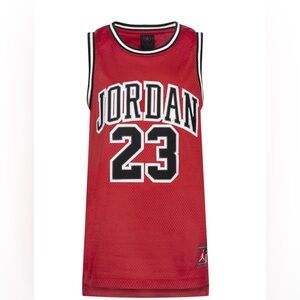 Jordan Red Mesh Jersey, Stitched Logo/23, Boys Large/12-13, Nike, Jumpman - NWT